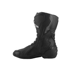 WOMENS SMX 6 V3 DRYSTAR BOOTS BLACK SILVER (0119)