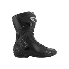 WOMENS SMX 6 V3 DRYSTAR BOOTS BLACK SILVER (0119)