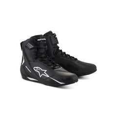 FASTER V4 SHOES BLACK WHITE (0012)
