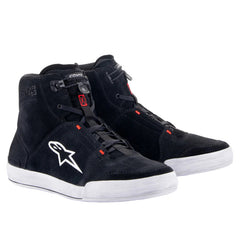 CHROME RIDE SHOE BLACK GREY RED (1054)