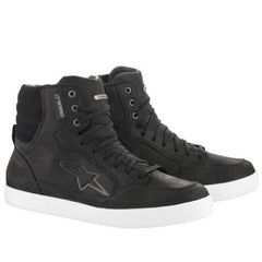J6 WATERPROOF RIDE SHOE.. BLACK WHITE (0012)