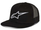 CORP TRUCKER HAT BLACK (0010)
