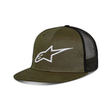 CORP TRUCKER HAT MILITARY BLACK