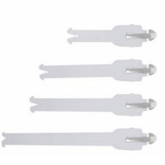 Strap Set Tech 8 RS White