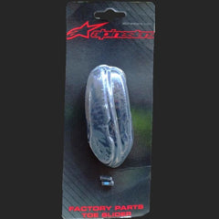 Alpinestars 2015 TOE SLIDER MAGNESIUM | W/SCREWS & HEX KEY -SUPERTECH R/ SMX PLUS/ SMX 6