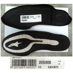 SOLE SMX-R BLACK/WHITE 46