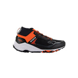 META XR V2 SHOES BLACK ORANGE WHITE (0134)