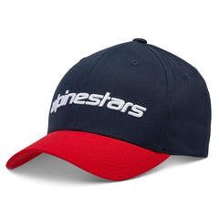 Linear Hat Navy/Red