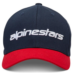 Linear Hat Navy/Red