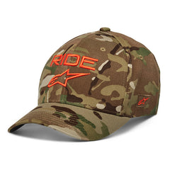 Ride Multicam Hat Green/Orange (6040)