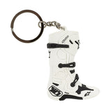 TECH 10 BOOT KEY FOB WHITE