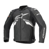 GP PLUS R V3 AIR LTH JKT BLACK FLURO-RED WHITE (1321)
