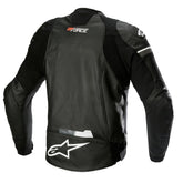 GP FORCE LEATHER JACKET AIRFLOW BLACK (0010)