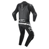 GP FORCE LURV 1PC LEATHER SUIT BLACK (0010)