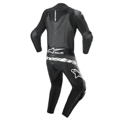 GP Force LURV 1PC Leather Suit Black (0010)