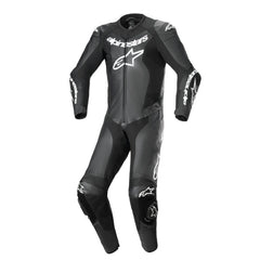 GP Force LURV 1PC Leather Suit Black (0010)