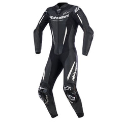 AS3180126 WOMENS GPR7 1PC LEATHER SUIT BLACK
