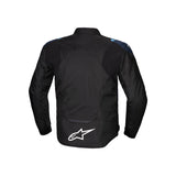T JAWS V4 WP JACKET BLUE DARK-BLUE BLITHE-BLUE (1386)