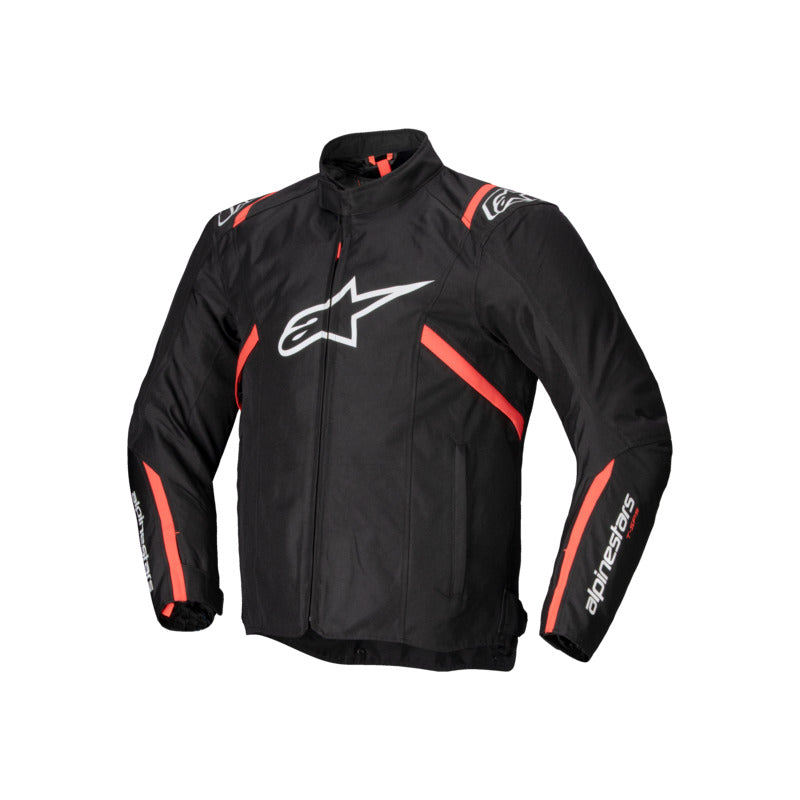 Alpinestars T-SPS V2 WP Jacket Black White Fluro-Red