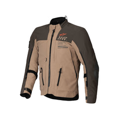 AMT8 Stretch Drystar XF Jacket Dark-Brown Dark-Khaki (8018)