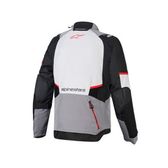AS3200526 ANDES V4 DRYSTAR JACKET DARK GRAY/ICE GRAY/BLACK/BRIGHT RED