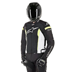 T Missile Air Tech Air Jacket Black Yellow-Fluro (0155)