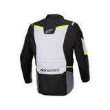 ST1 WATERPROOF JACKET ICE-GREY BLACK FLURO-YELLOW (9145)