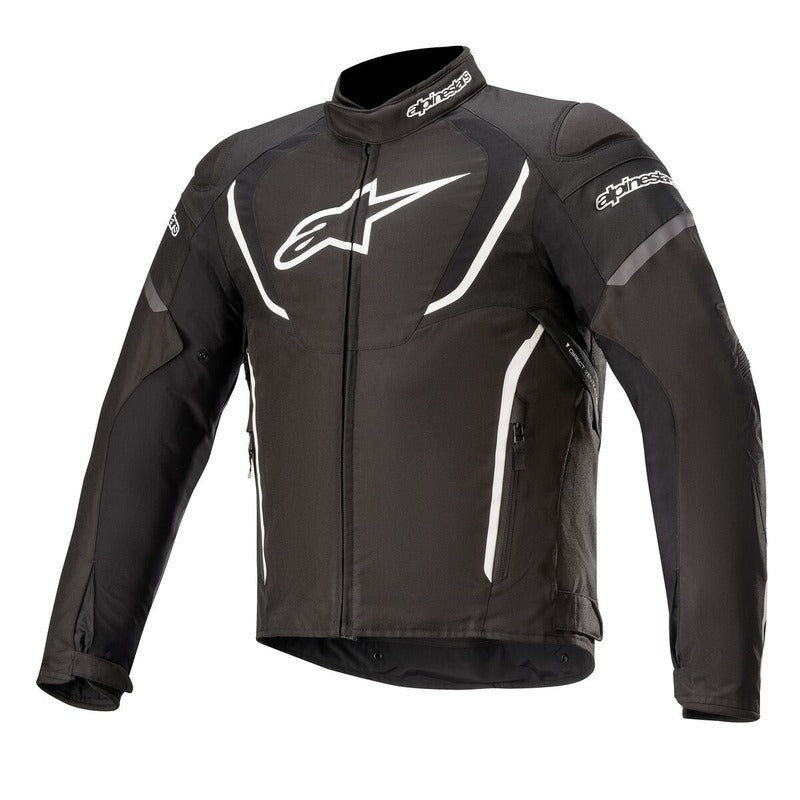 Alpinestars T Jaws V3 WP Jacket Black Yellow Fluro