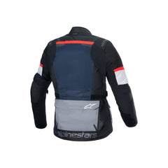 Andes Air Drystar Jacket Deep Blue Black Ice Gray (7029)