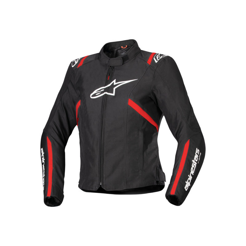 Alpinestars Womens T SPS V2 WP Jacket Black White Fluro-Red