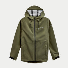 OMNI Rain Jacket Military Green (0690)