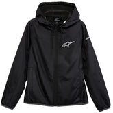 WOMEN'S TREQ WINDBREAKER BLACK (0010)