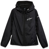 WOMEN'S TREQ WINDBREAKER BLACK (0010)