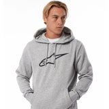 AGELESS V2 HOODIE GREY HEATHER/BLACK (1126)