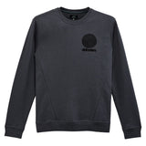 SPIRAL CREW FLEECE CHARCOAL (0018)