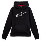 WOMENS AGELESS V2 HOODIE BLACK