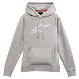 WOMENS AGELESS V2 HOODIE GREY HEATHER (1026)