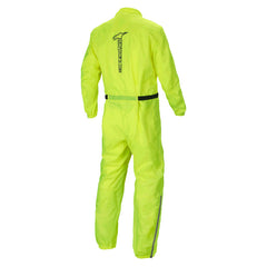 HURRICANE RAIN V2 SUITS FLURO-YELLOW (0055)