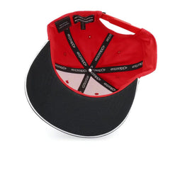 ROSTRUM HAT RED/BLACK