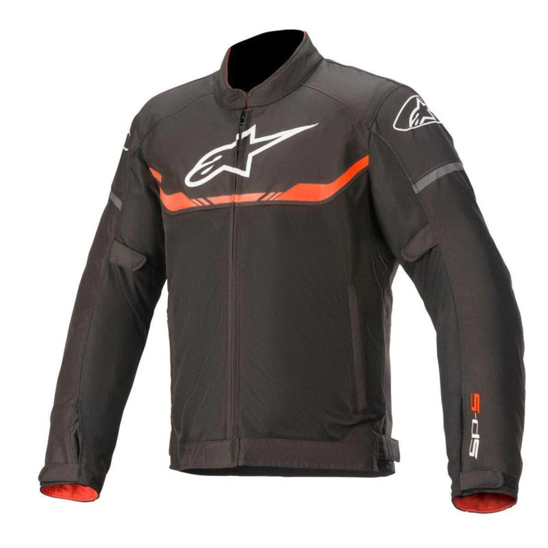 Alpinestars T SPS Air Jacket Black Fluro-Red