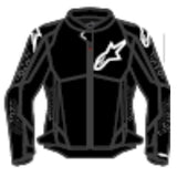 VIPER AIR V4 JACKET BLACK (0010)