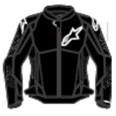 VIPER AIR V4 JACKET BLACK (0010)