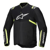 T SPS AIR V2 JACKET BLACK YELLOW-FLURO (0155)