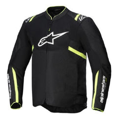 T SPS Air V2 Jacket Black Yellow-Fluro (0155)