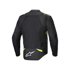 T SPS Air V2 Jacket Black Yellow-Fluro (0155)