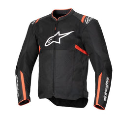 T SPS Air V2 Jacket Black Fluro-Red (1030)
