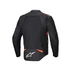 T SPS Air V2 Jacket Black Fluro-Red (1030)