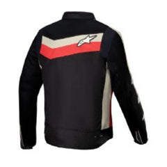 T DYNO Air Jacket Black Bright-Red ECRU (1486)