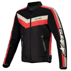 T DYNO Air Jacket Black Bright-Red ECRU (1486)