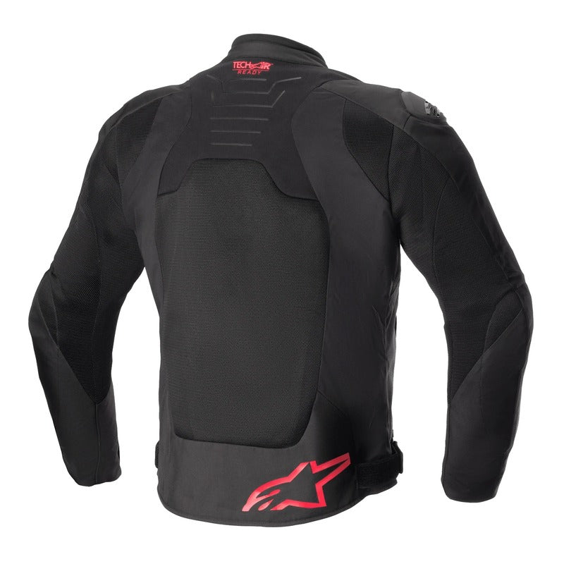 Alpinestars SMX Air Jacket Black Bright-Red